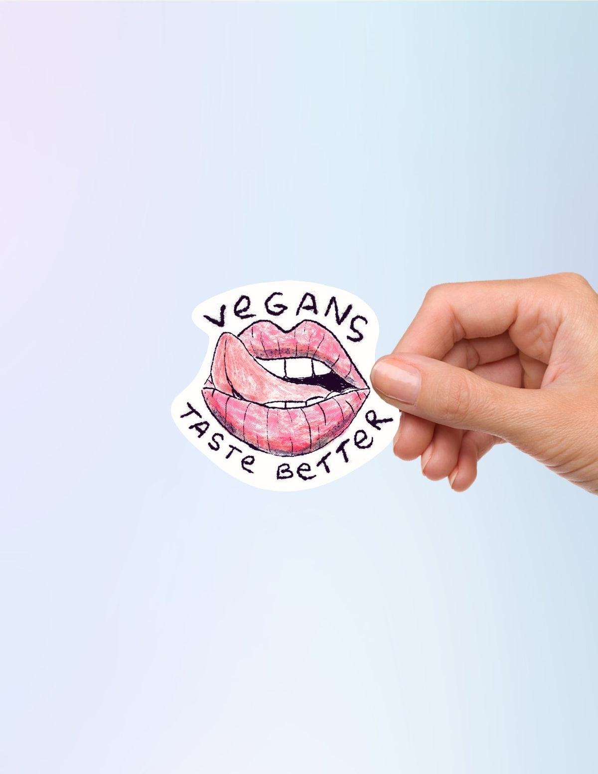 vegans taste better
