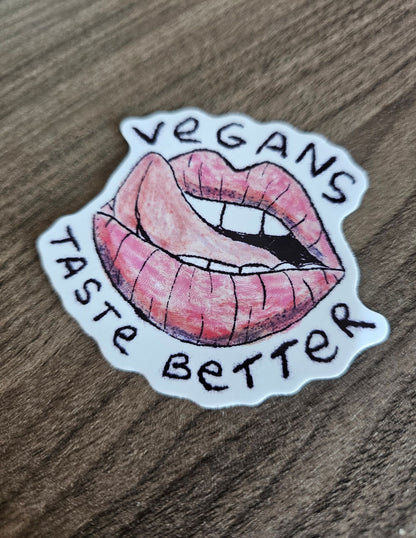 Vegans Taste Better