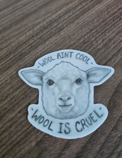 Wool Ain't Cool, Wool Is Cruel
